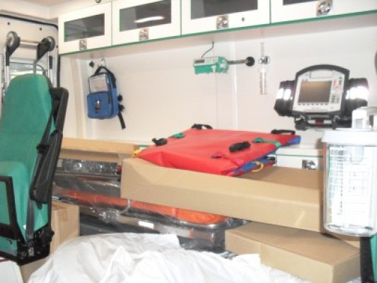 Serviciul de Ambulanţă Constanţa are 6 ambulanţe noi